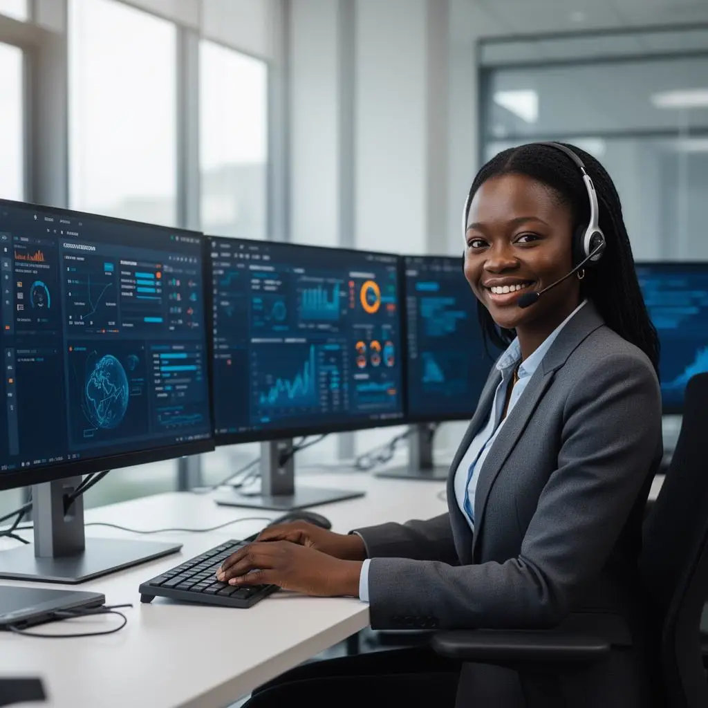 Equipa de suporte técnico Easyhost em Maputo — atendimento 24/7 para hospedagem web e servidores VPS em Moçambique