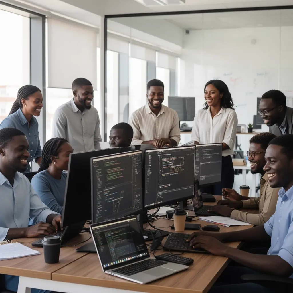 Equipa Easyhost Moçambique